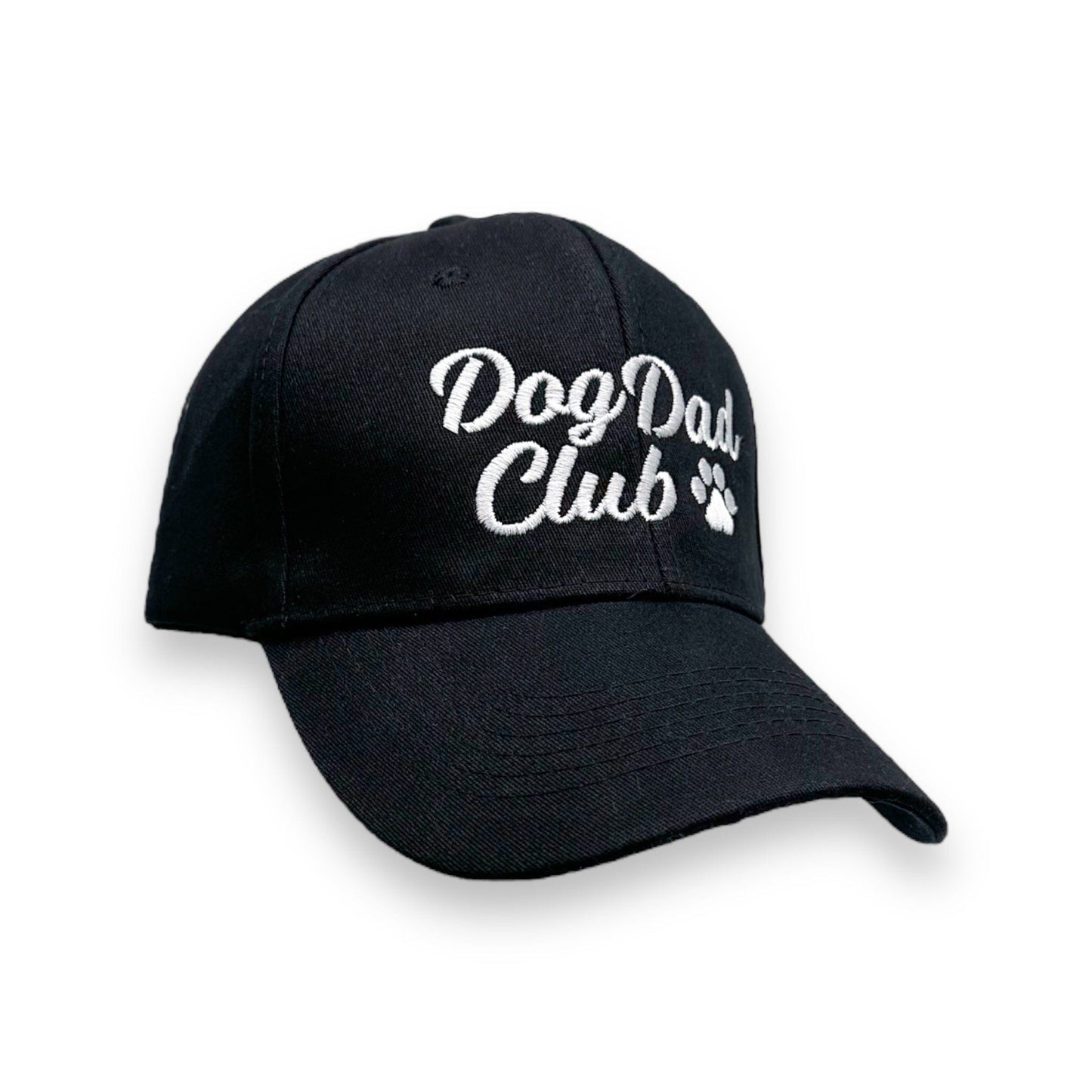 Zelda & Harley Apparel & Accessories Dog Dad Club Hat - Black