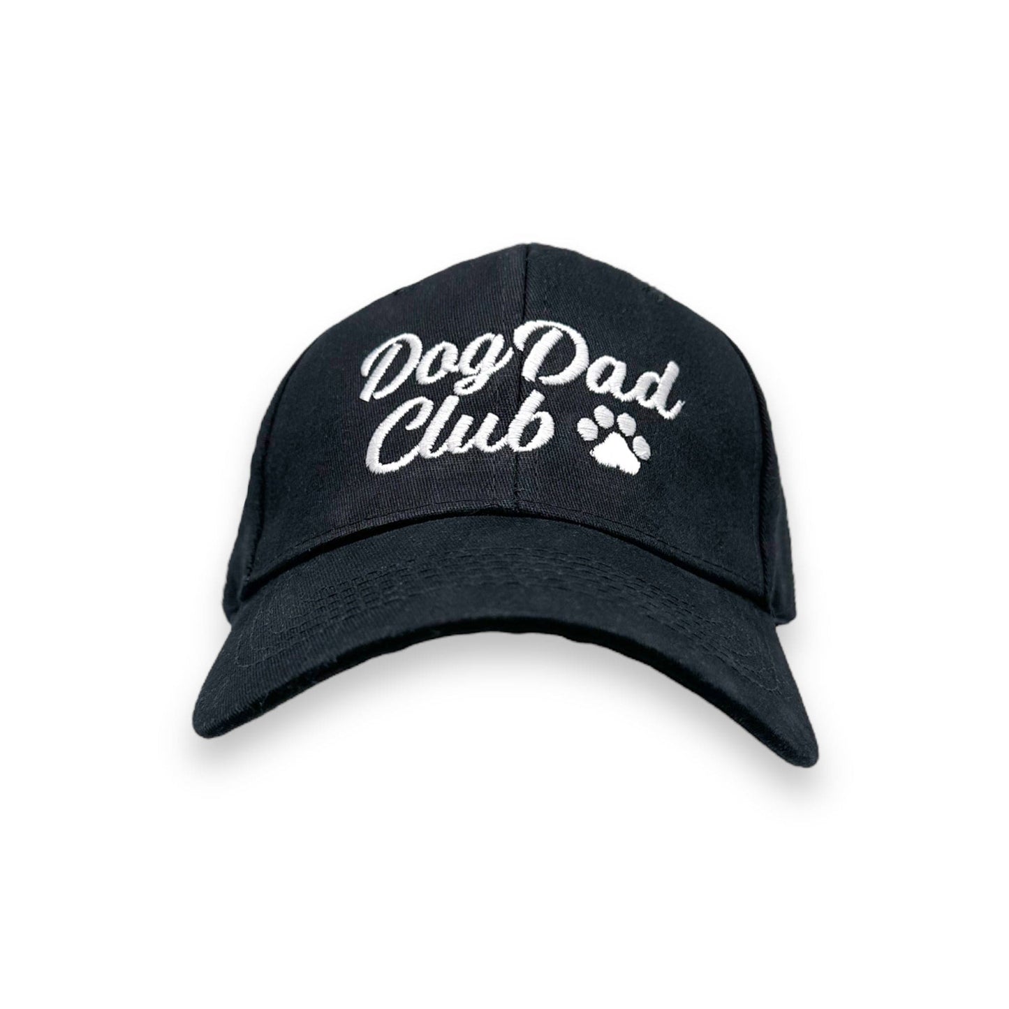 Zelda & Harley Apparel & Accessories Dog Dad Club Hat - Black