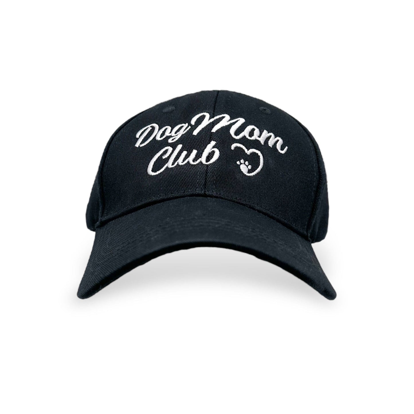 Zelda & Harley Apparel & Accessories Dog Mom Club Hat - Black