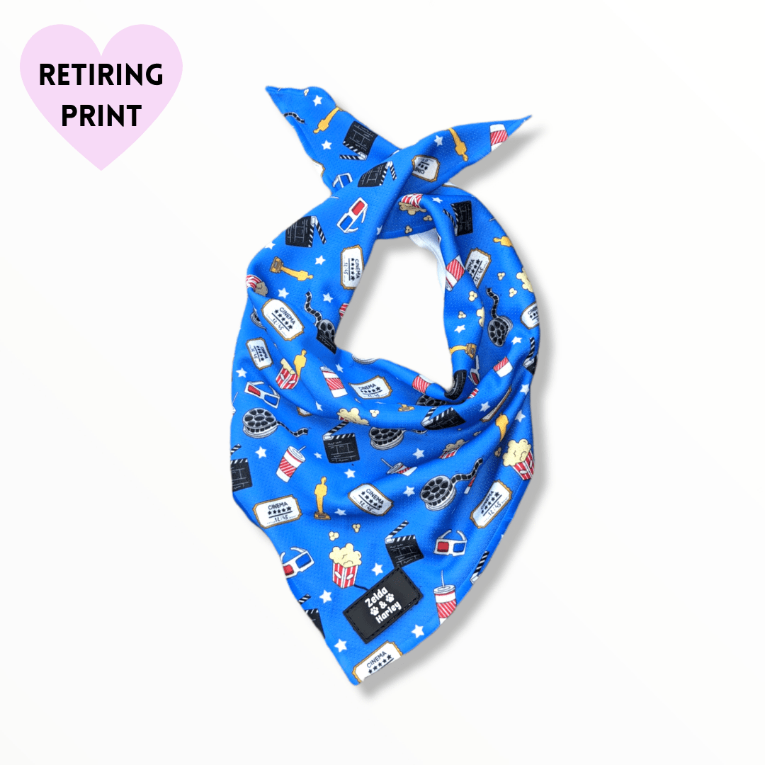 Zelda & Harley Bandana Howl-lywood Bandana