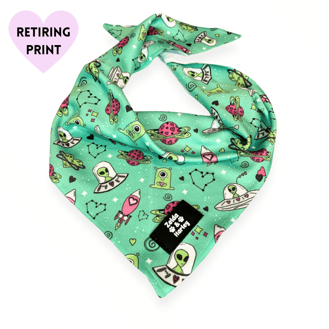 Zelda & Harley Bandana Plutonic Pooch Bandana