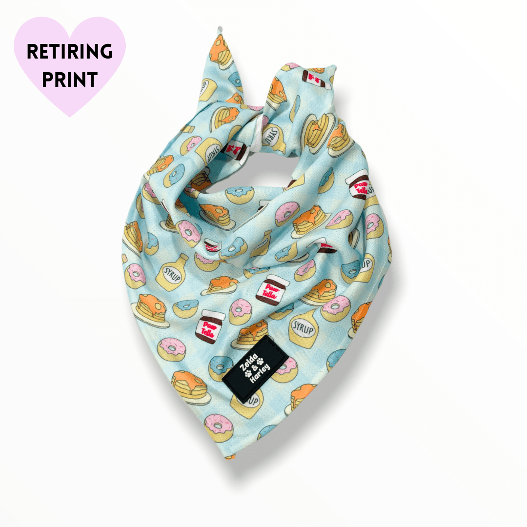 Zelda & Harley Bandanas Barking Brunch Bandana