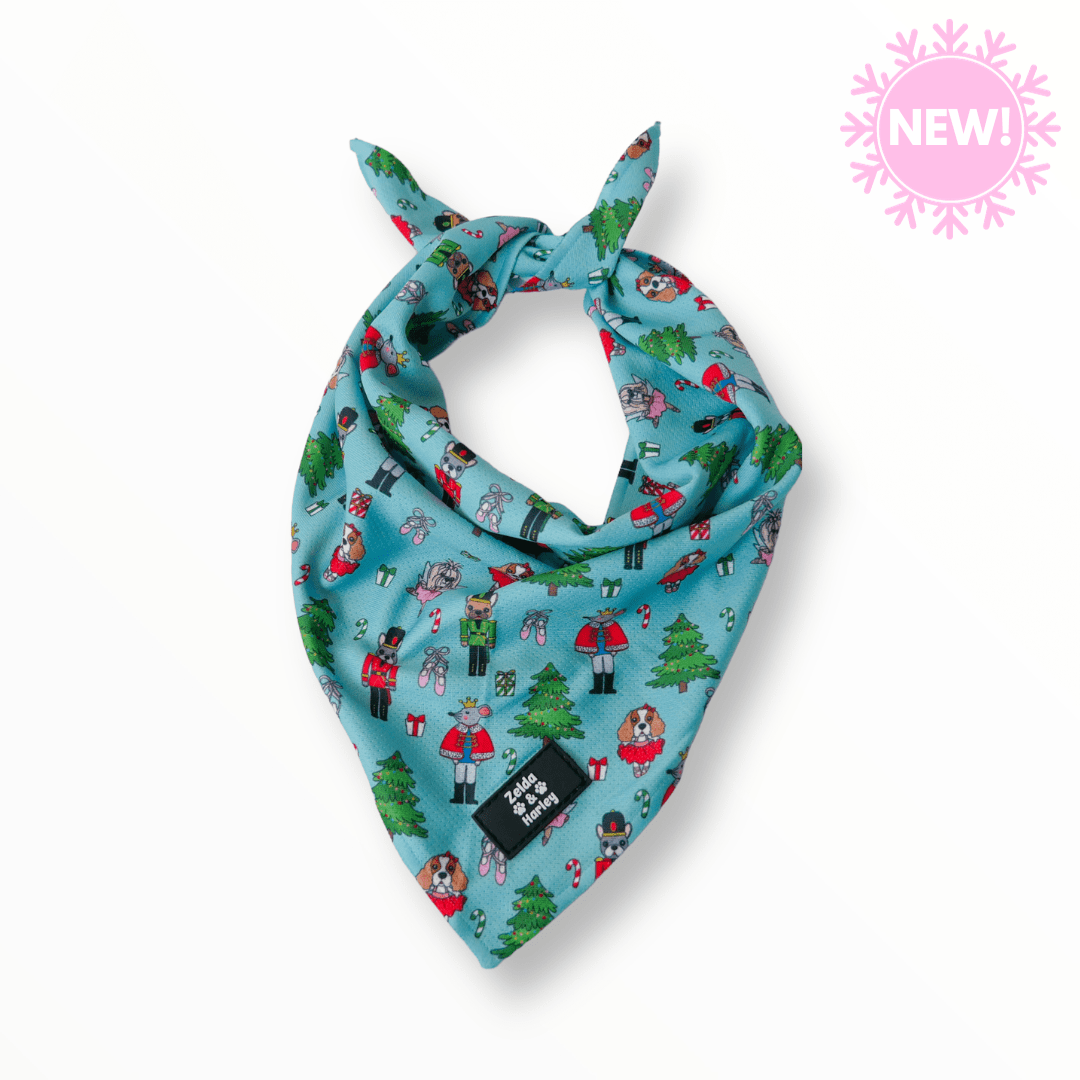 Zelda & Harley Bandanas The Muttcracker Bandana