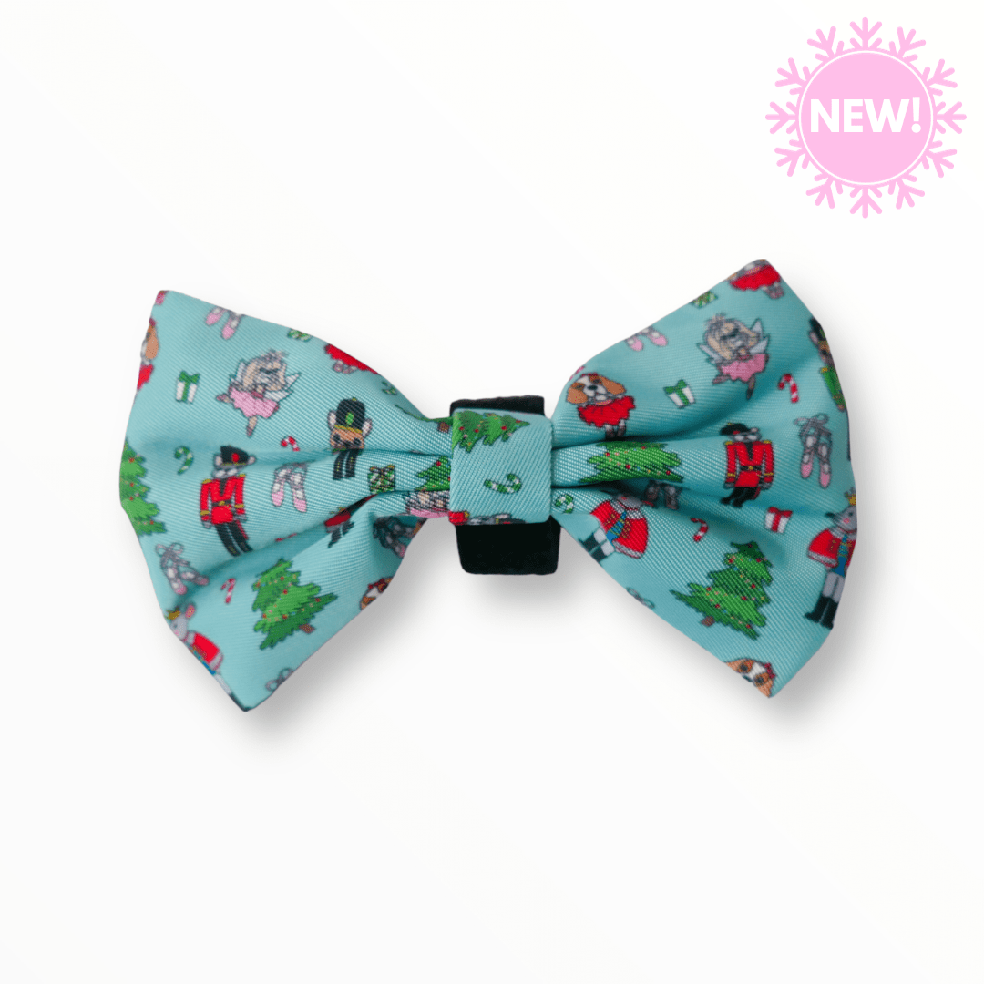 Zelda & Harley Bow The Muttcracker Bow Tie