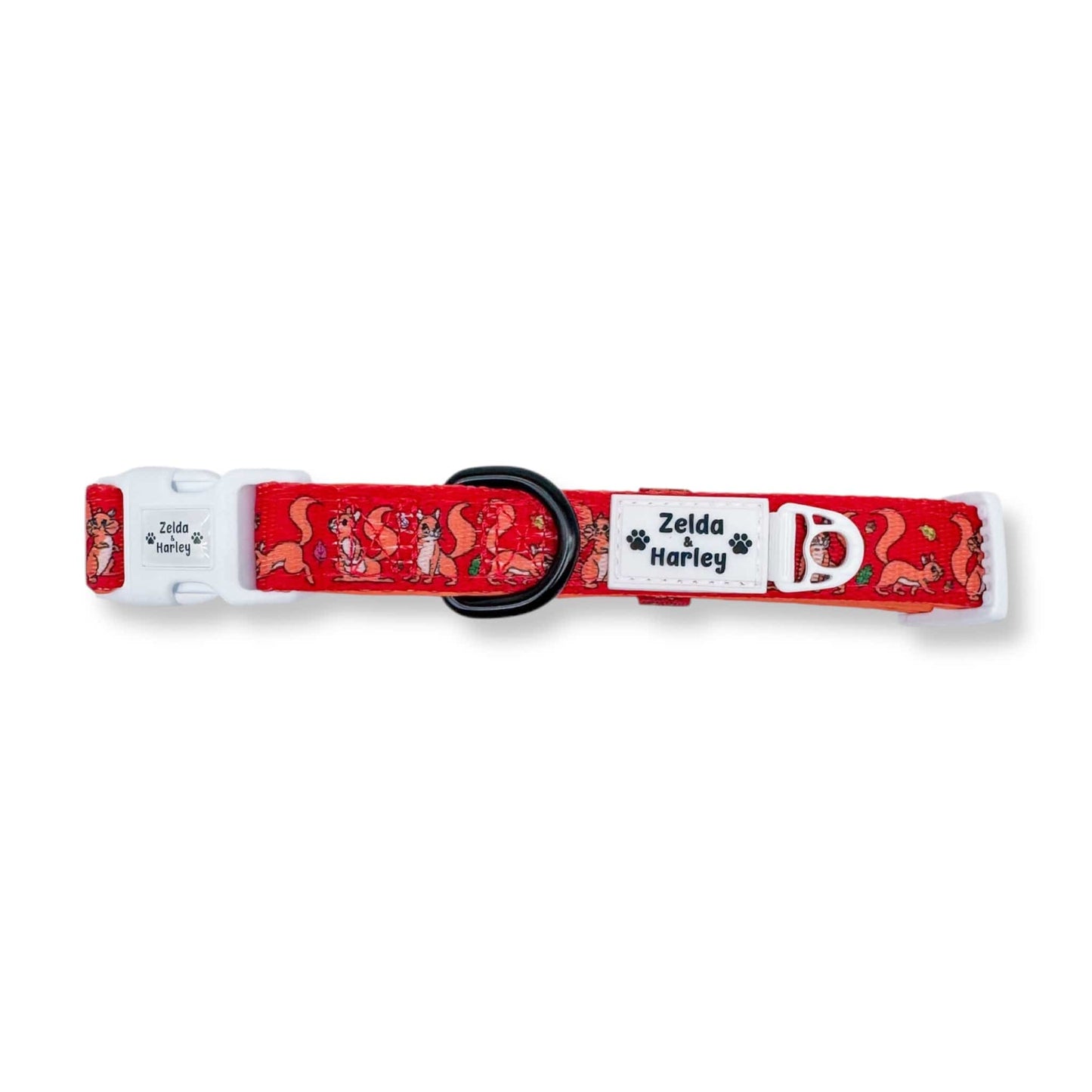 Zelda & Harley Collar Squirrel Collar + Bow Tie (Copy)
