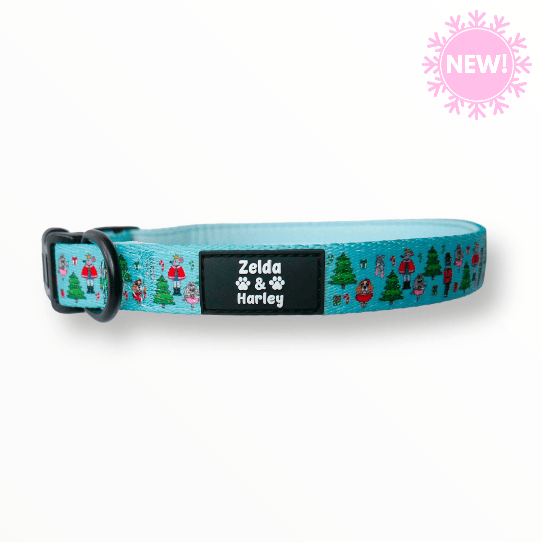Zelda & Harley Collar The Muttcracker Collar