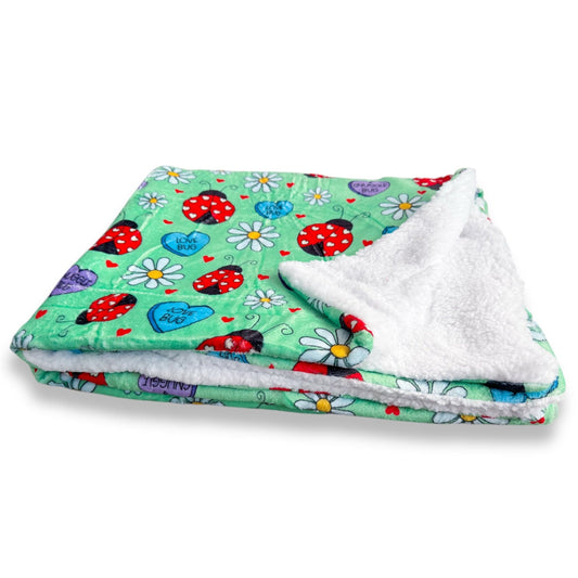 Zelda & Harley Dog Blanket Snuggle Bug Dog Blanket