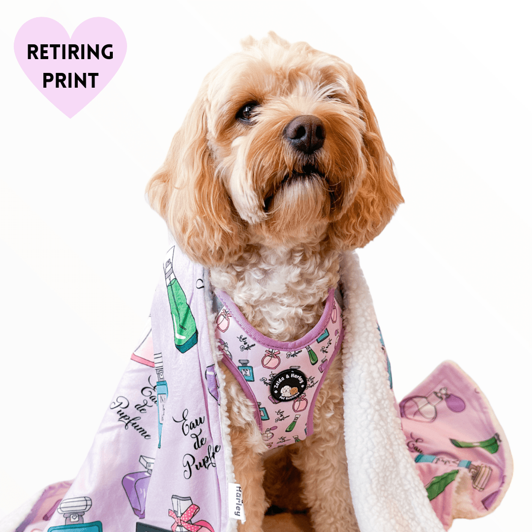 Zelda & Harley Eau de Pupfume Dog Blanket
