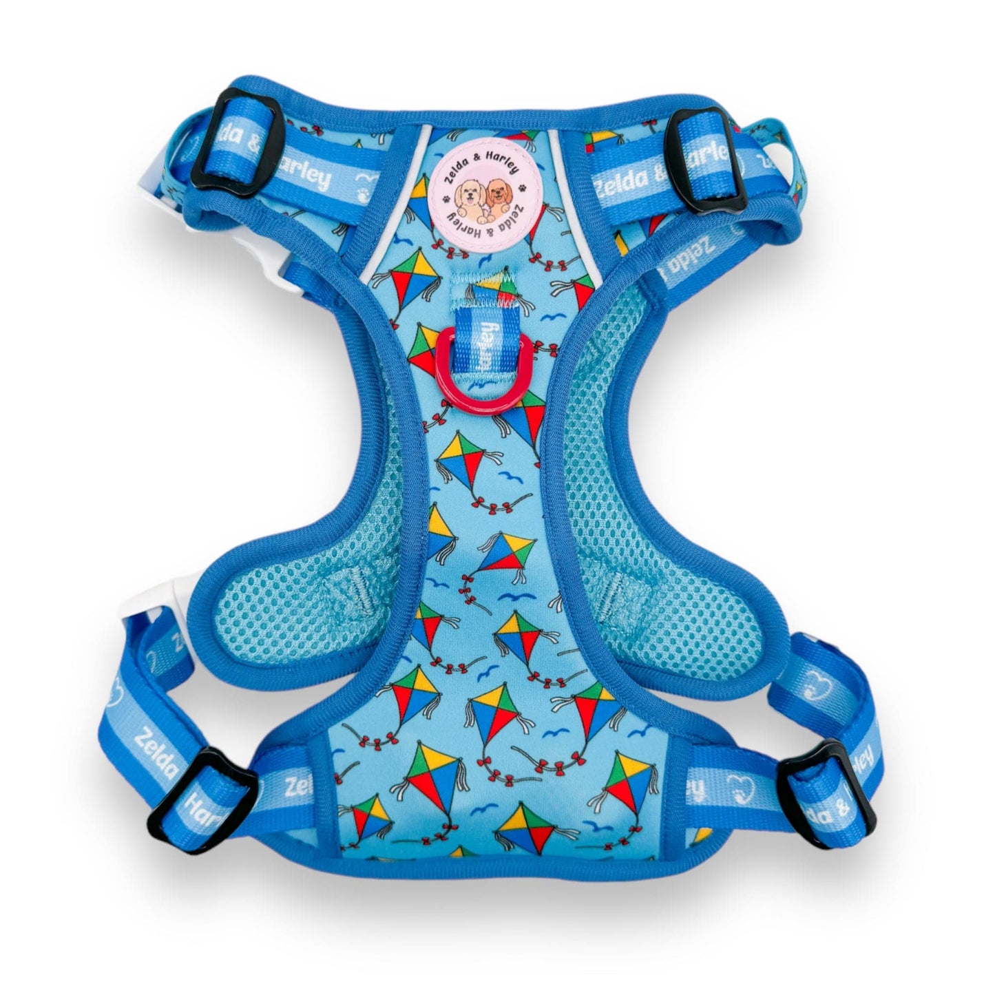 Zelda & Harley Harness Kite - Adventure No Pull Harness