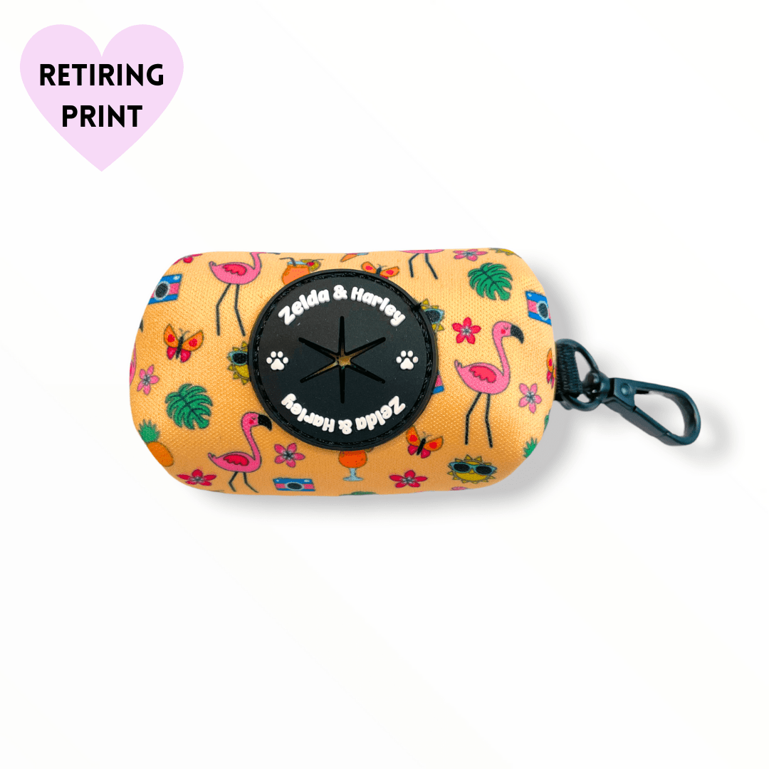 Zelda & Harley Poop Bag Holder Club Pupicana Waste Bag Holder