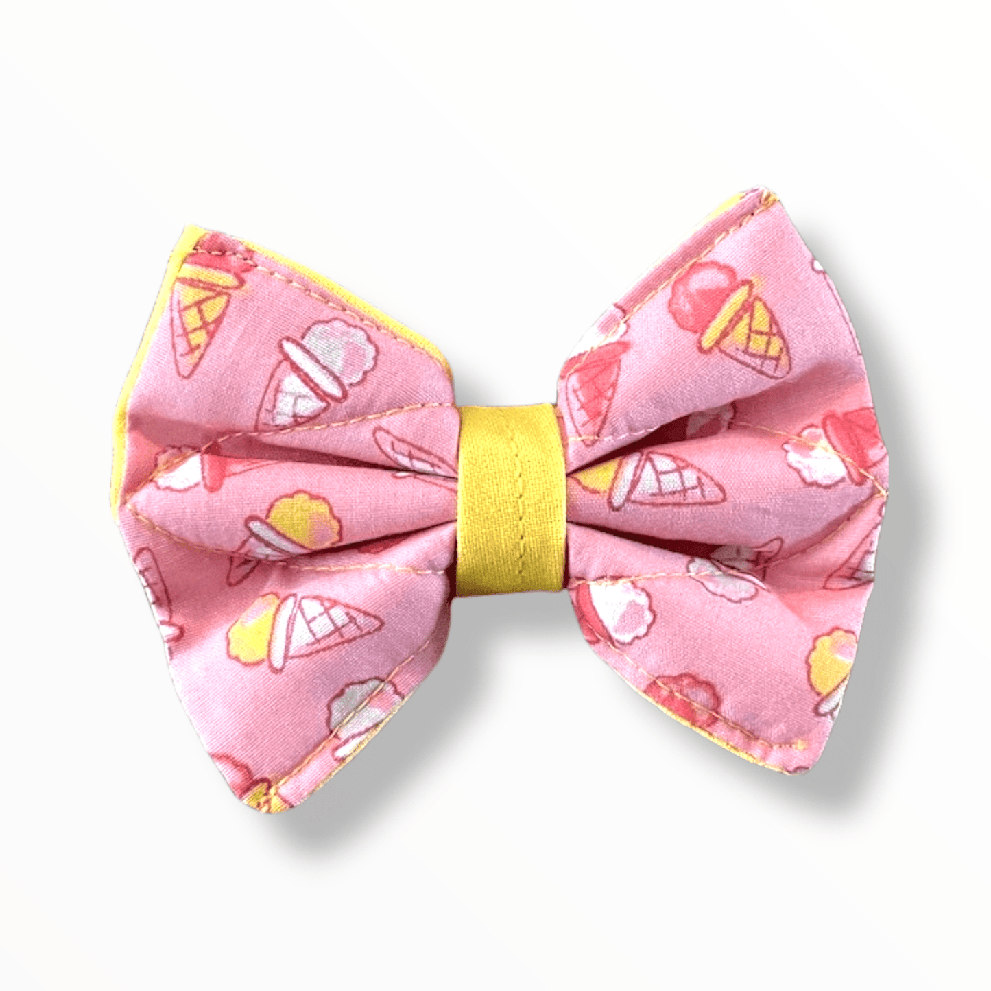 Zelda and Harley Bow Quilted Pet Bows