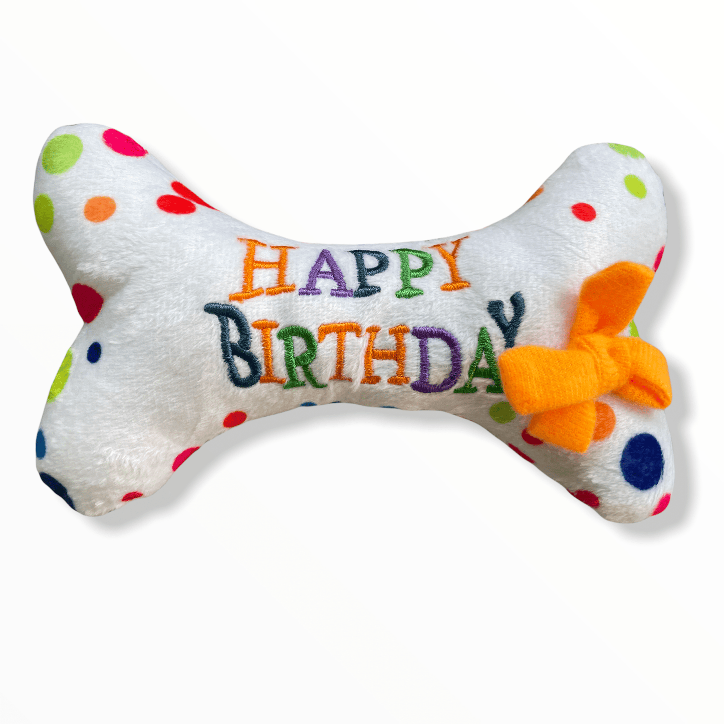 Zelda and Harley Dog Toys Birthday Bone