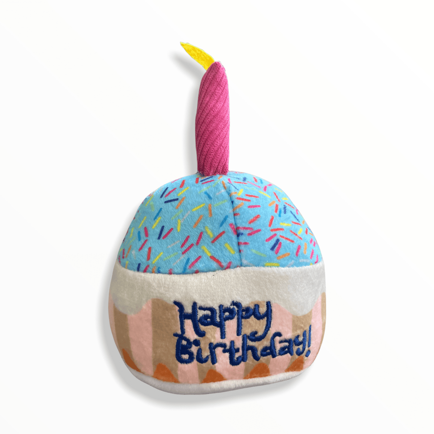 Zelda and Harley Dog Toys Birthday Cupcake