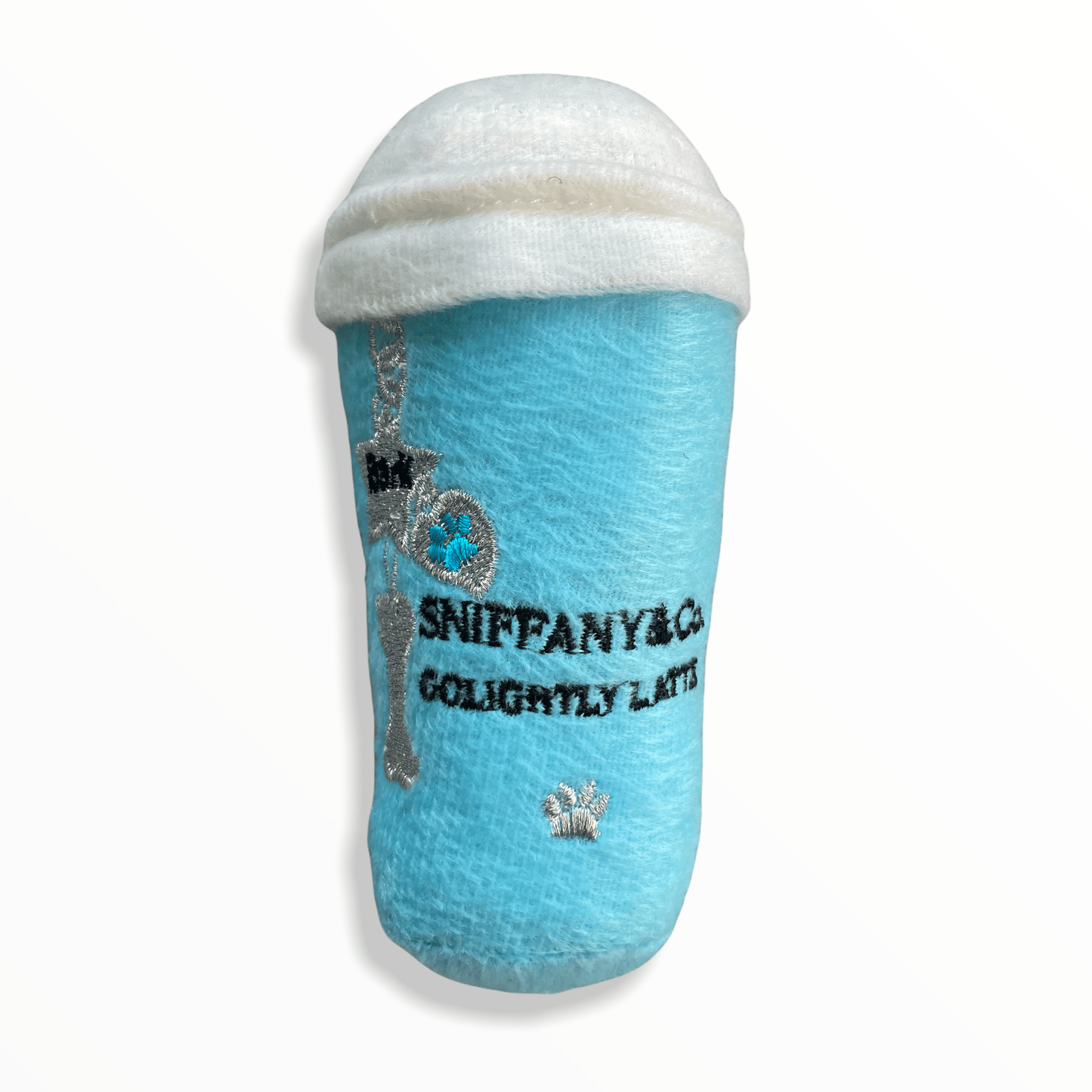 Zelda and Harley Dog Toys Puppuccinos