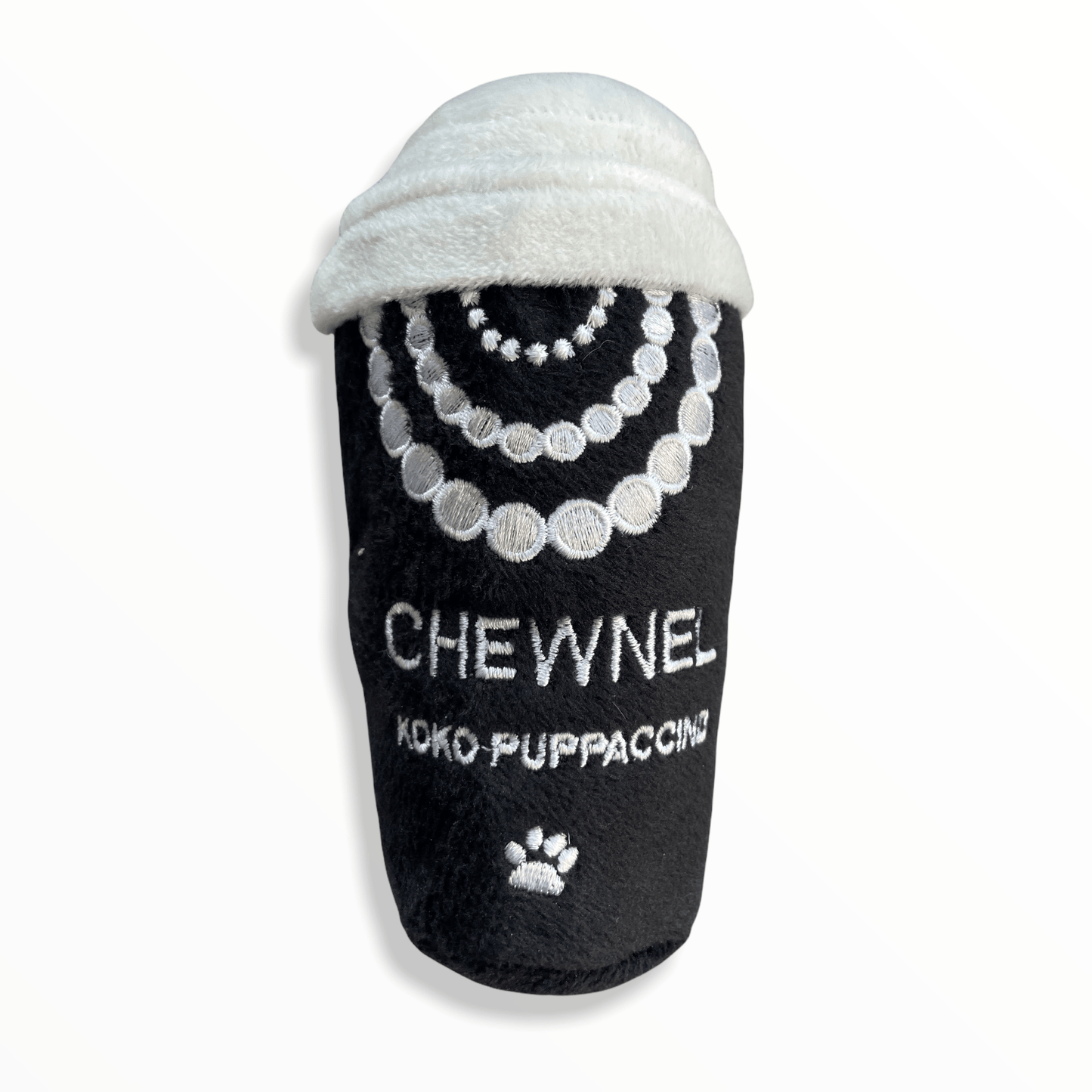 Zelda and Harley Dog Toys Puppuccinos