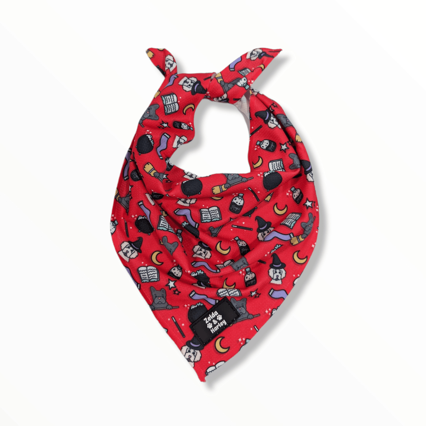 Zelda & Harley Bandanas Hairy Pawter Bandana