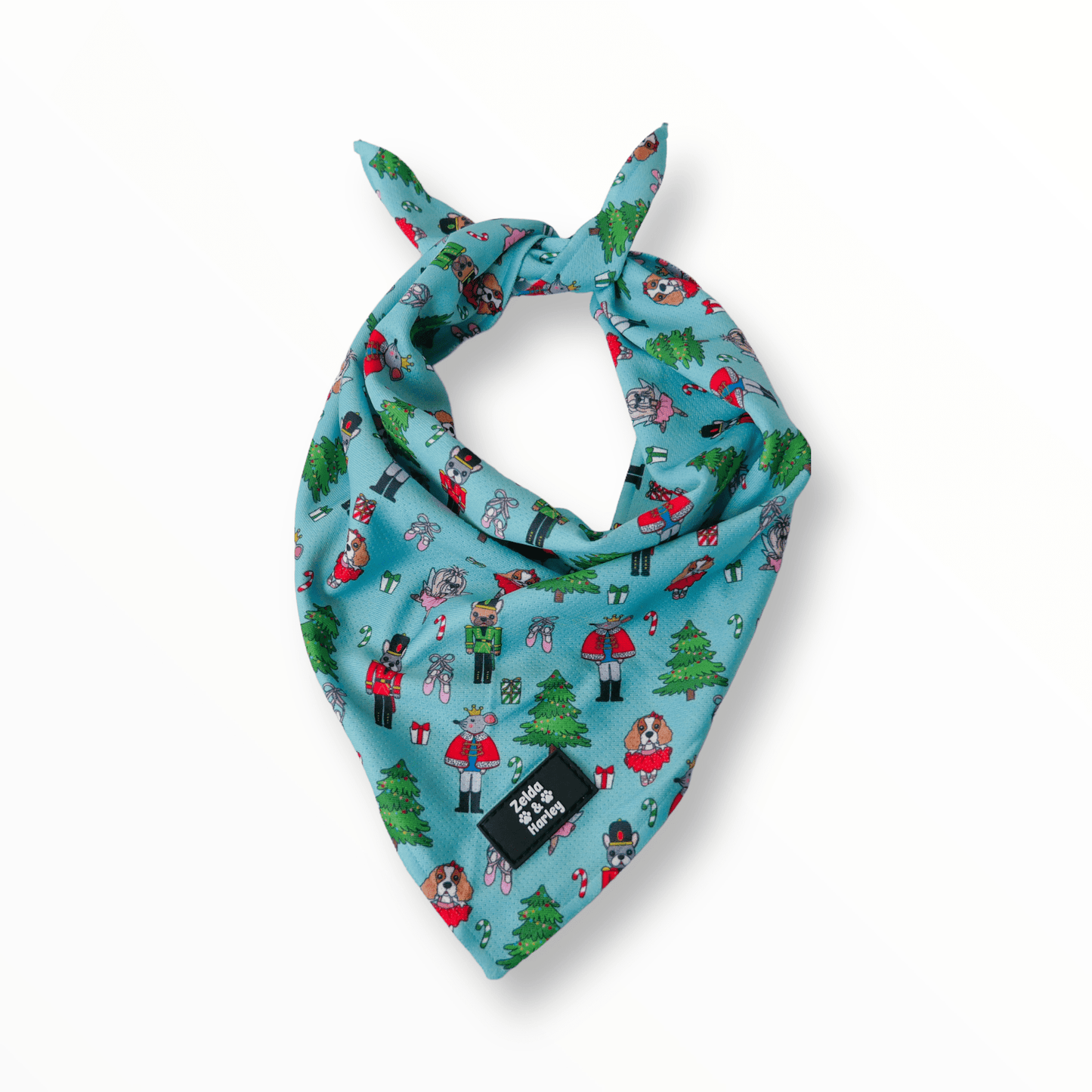Zelda & Harley Bandanas The Muttcracker Bandana