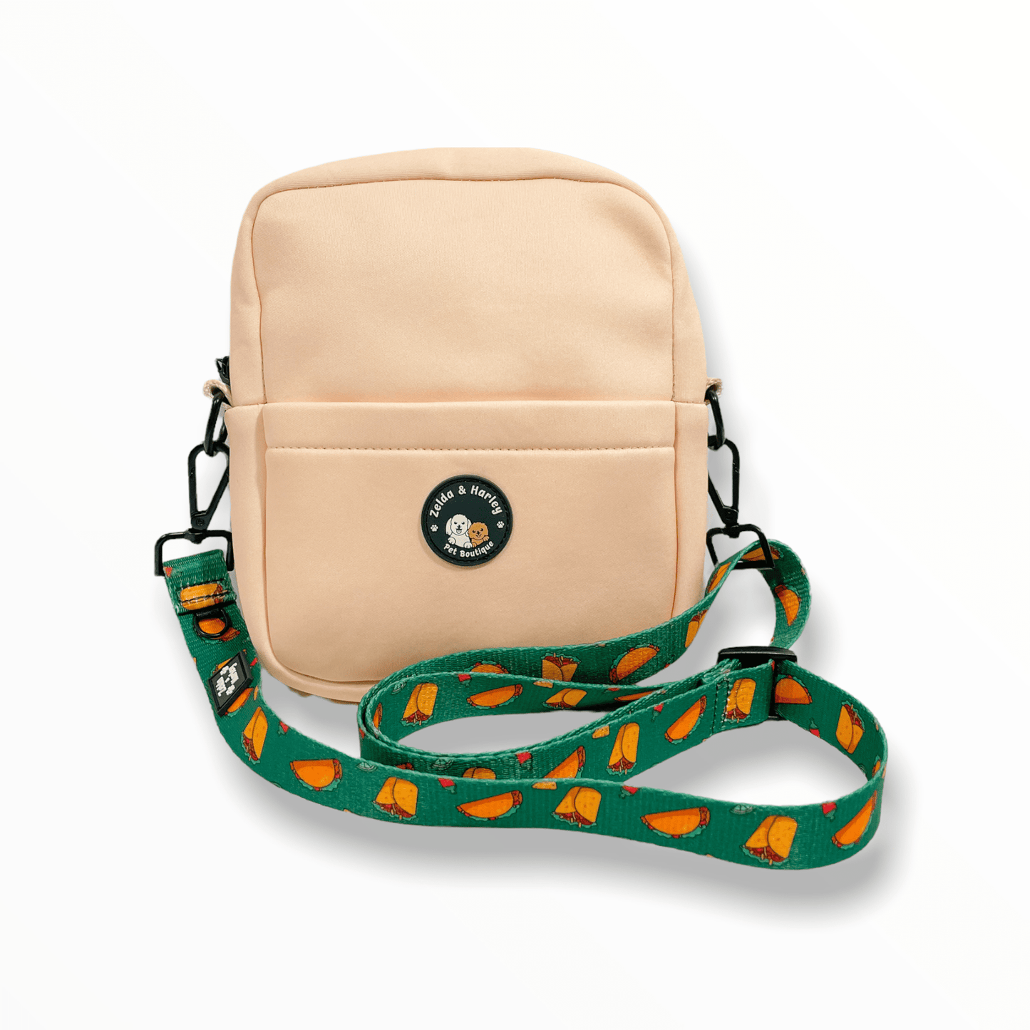 Zelda & Harley Dog Mom Bag - Cream