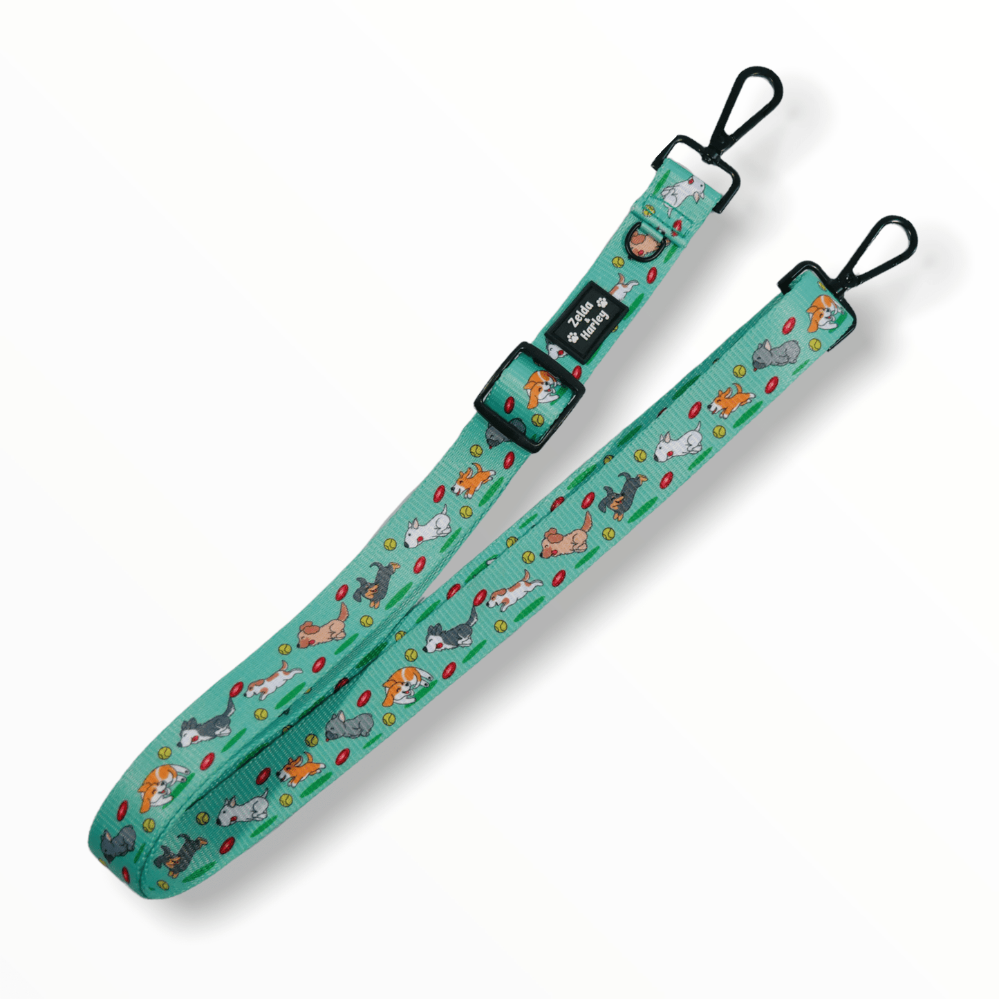Zelda & Harley Dog Mom Bag Extra Strap - Zoomies