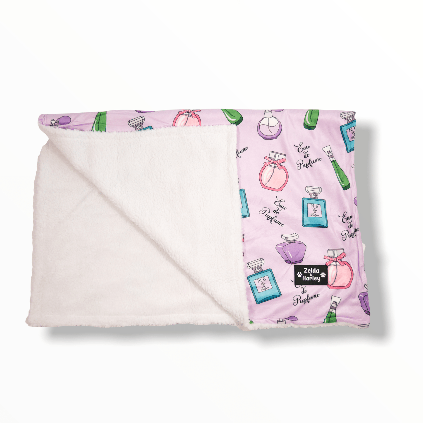 Zelda & Harley Eau de Pupfume Dog Blanket