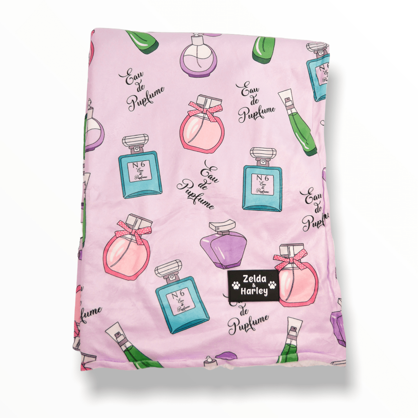 Zelda & Harley Eau de Pupfume Dog Blanket