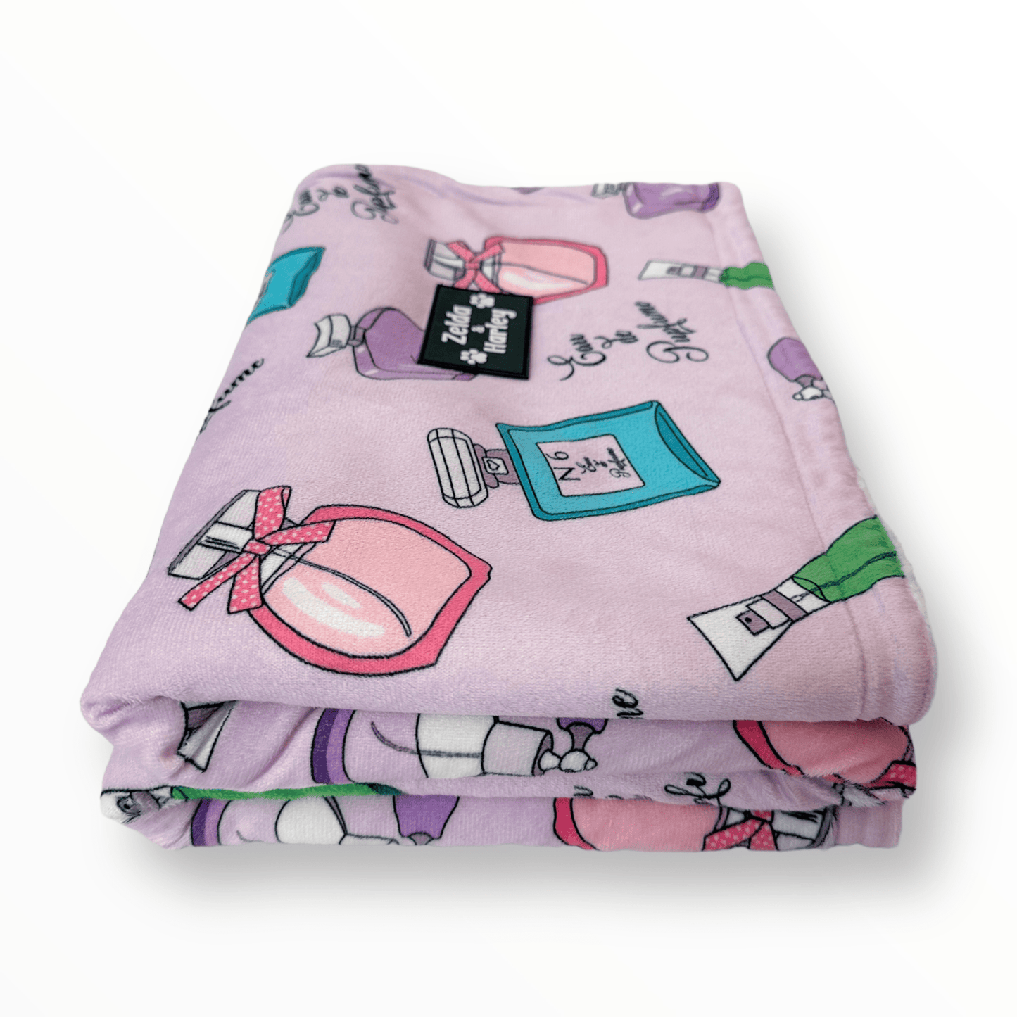 Zelda & Harley Eau de Pupfume Dog Blanket