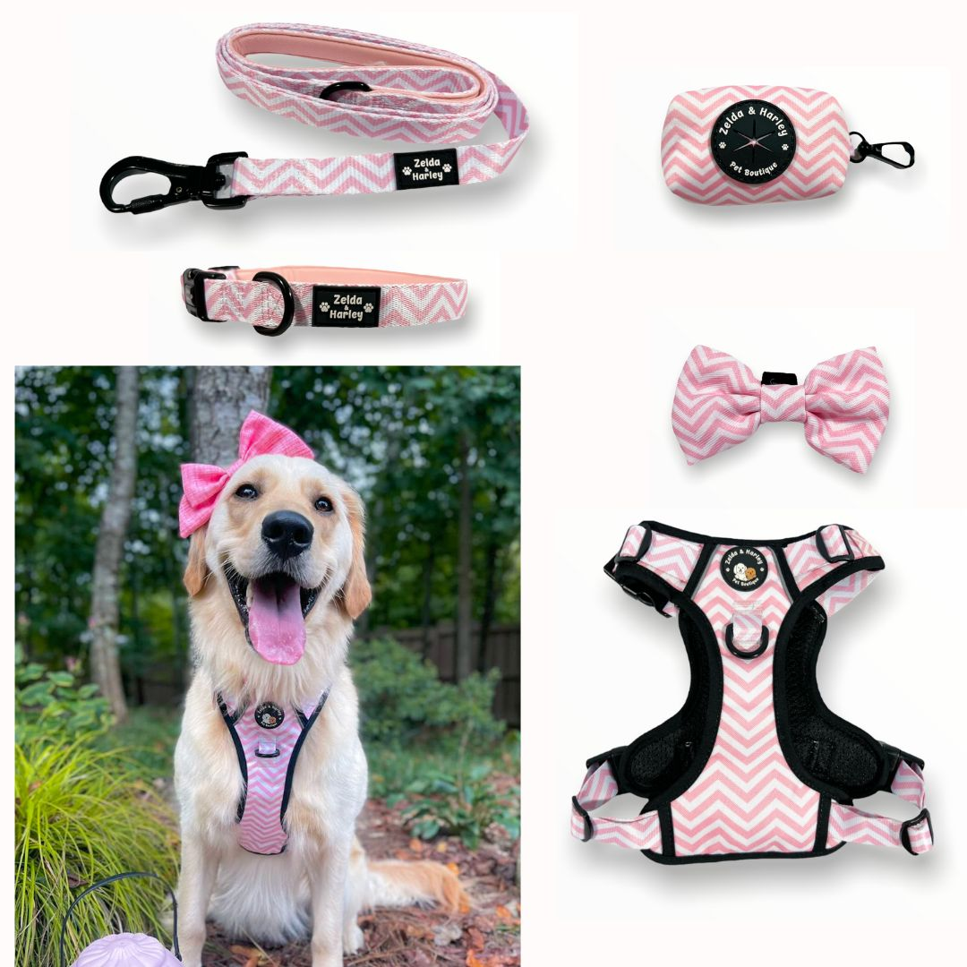 Build Your Own Bundle - Zig Zag Wag - Pastel Pink