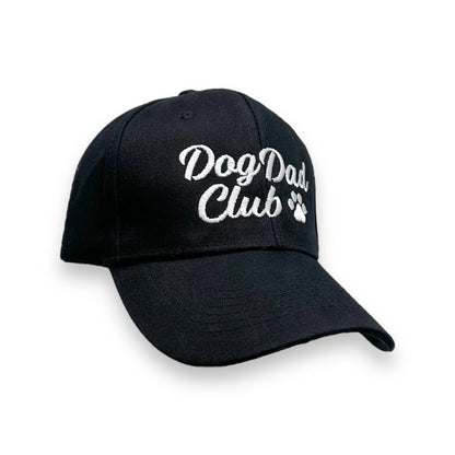 Zelda & Harley Apparel & Accessories Dog Dad Club Hat - Black