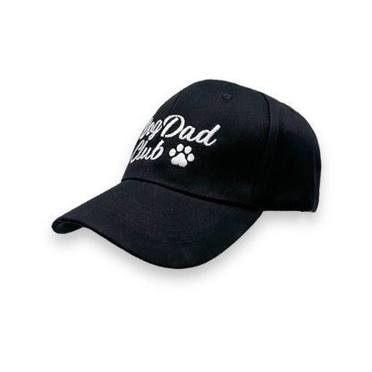 Zelda & Harley Apparel & Accessories Dog Dad Club Hat - Black