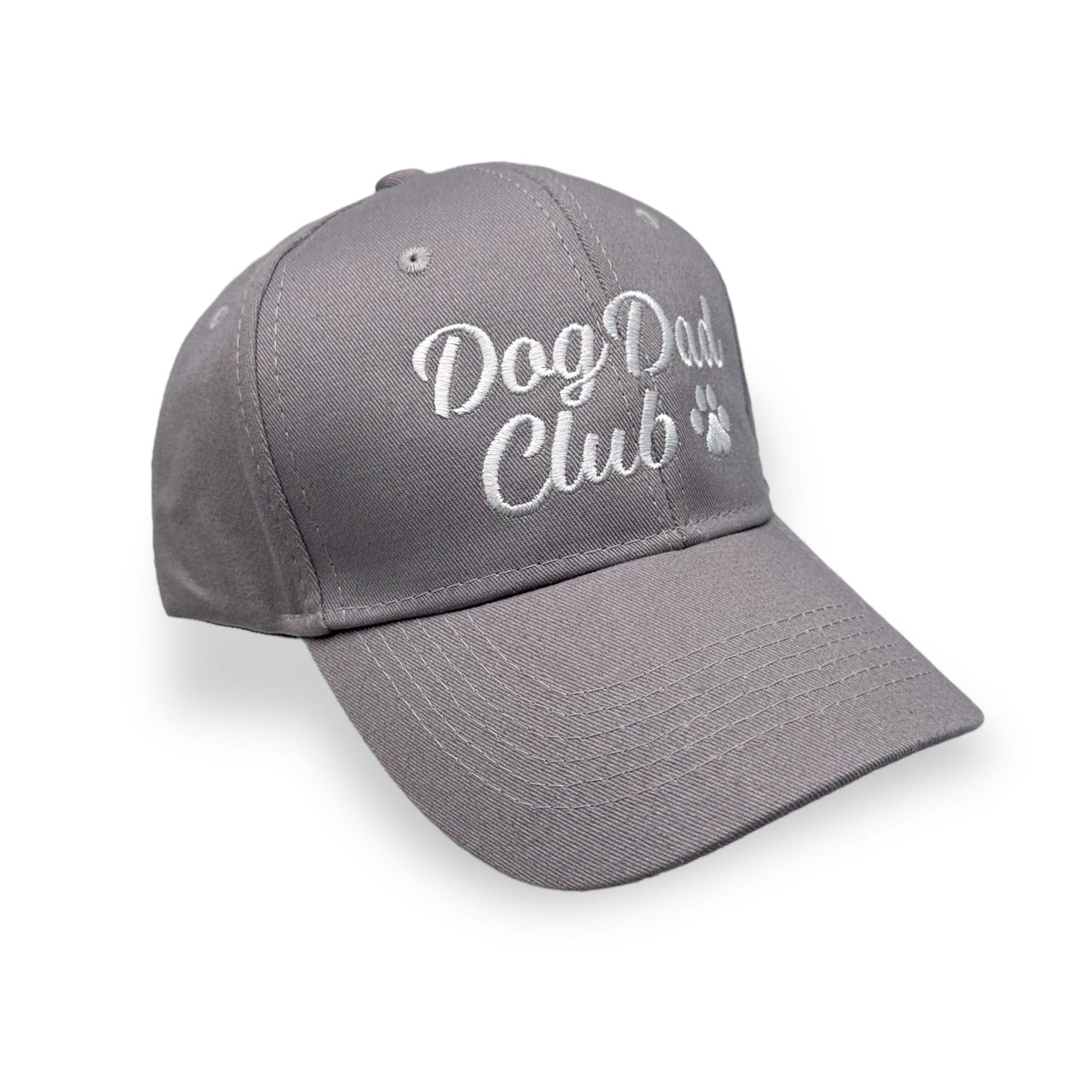 Zelda & Harley Apparel & Accessories Dog Dad Club Hat - Grey