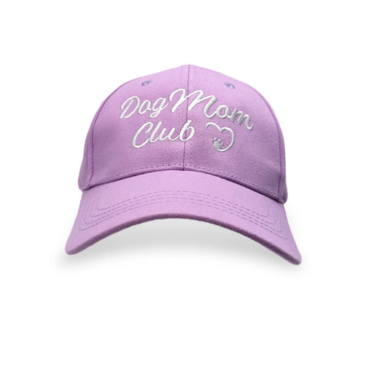 Zelda & Harley Apparel & Accessories Dog Mom Club Hat - Lilac