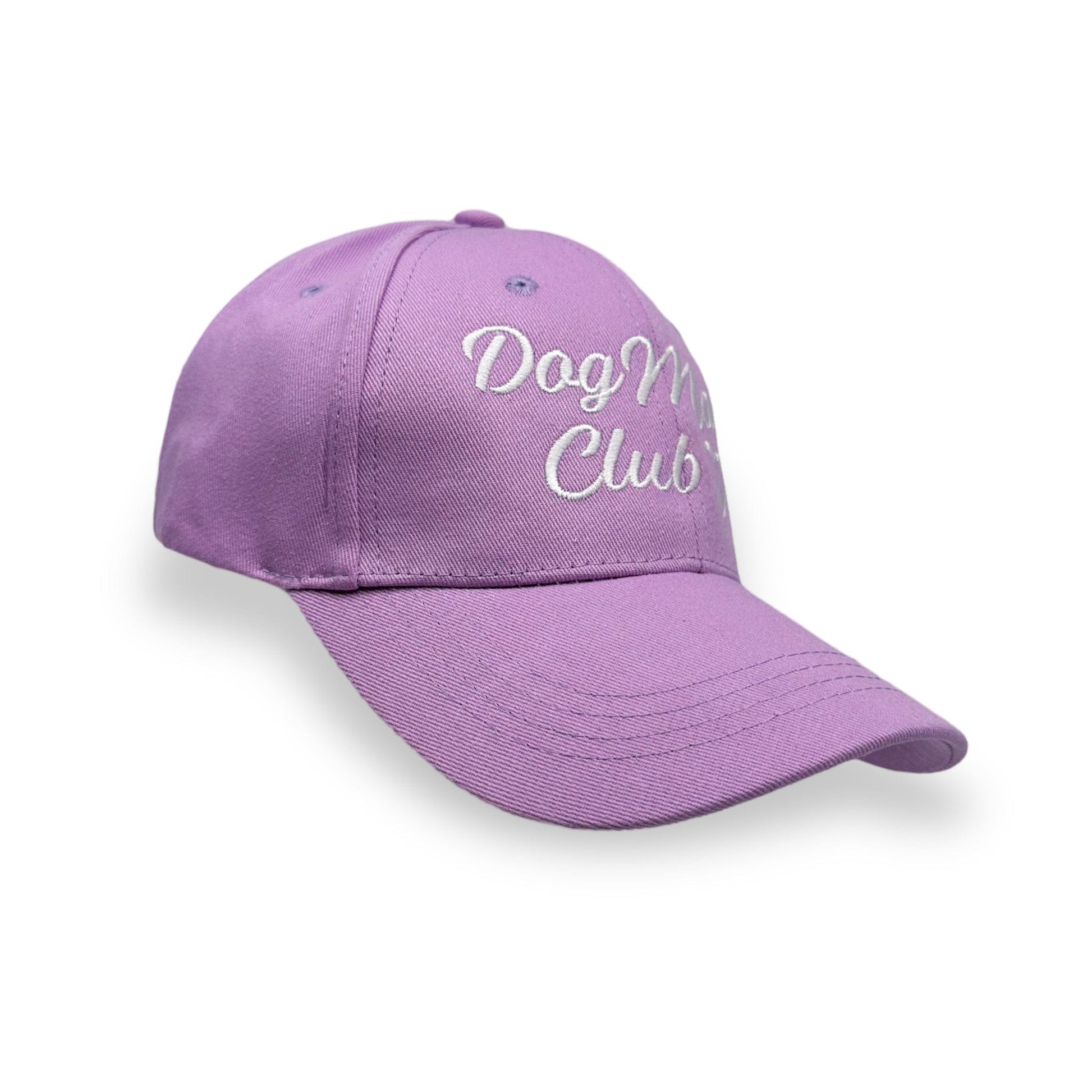 Zelda & Harley Apparel & Accessories Dog Mom Club Hat - Lilac