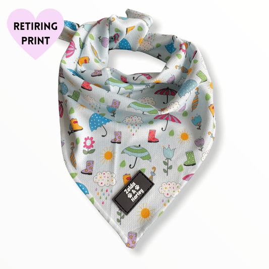Zelda & Harley Bandana Showers Bandana