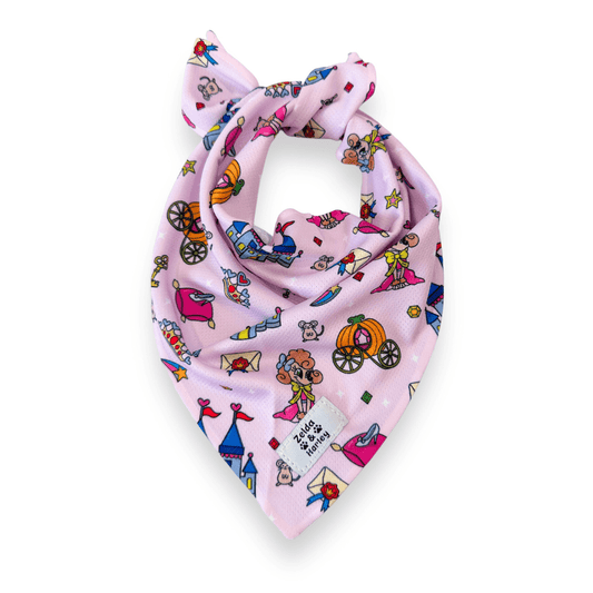 Zelda & Harley Bandanas Sleeping Cutie Bandana