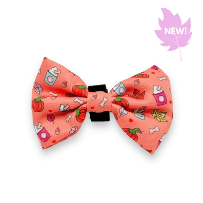 Zelda & Harley Bow Pupkin Spice Bow Tie