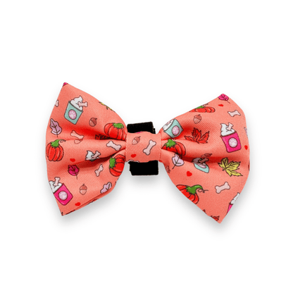 Zelda & Harley Bow Pupkin Spice Bow Tie