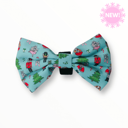 Zelda & Harley Bow The Muttcracker Bow Tie