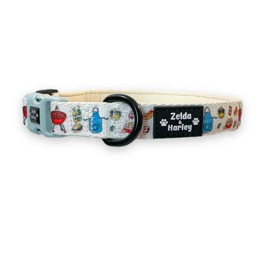 Zelda & Harley Collar Hot Dawg Collar