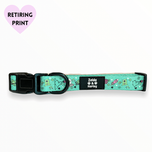 Zelda & Harley Collar Plutonic Pooch Collar