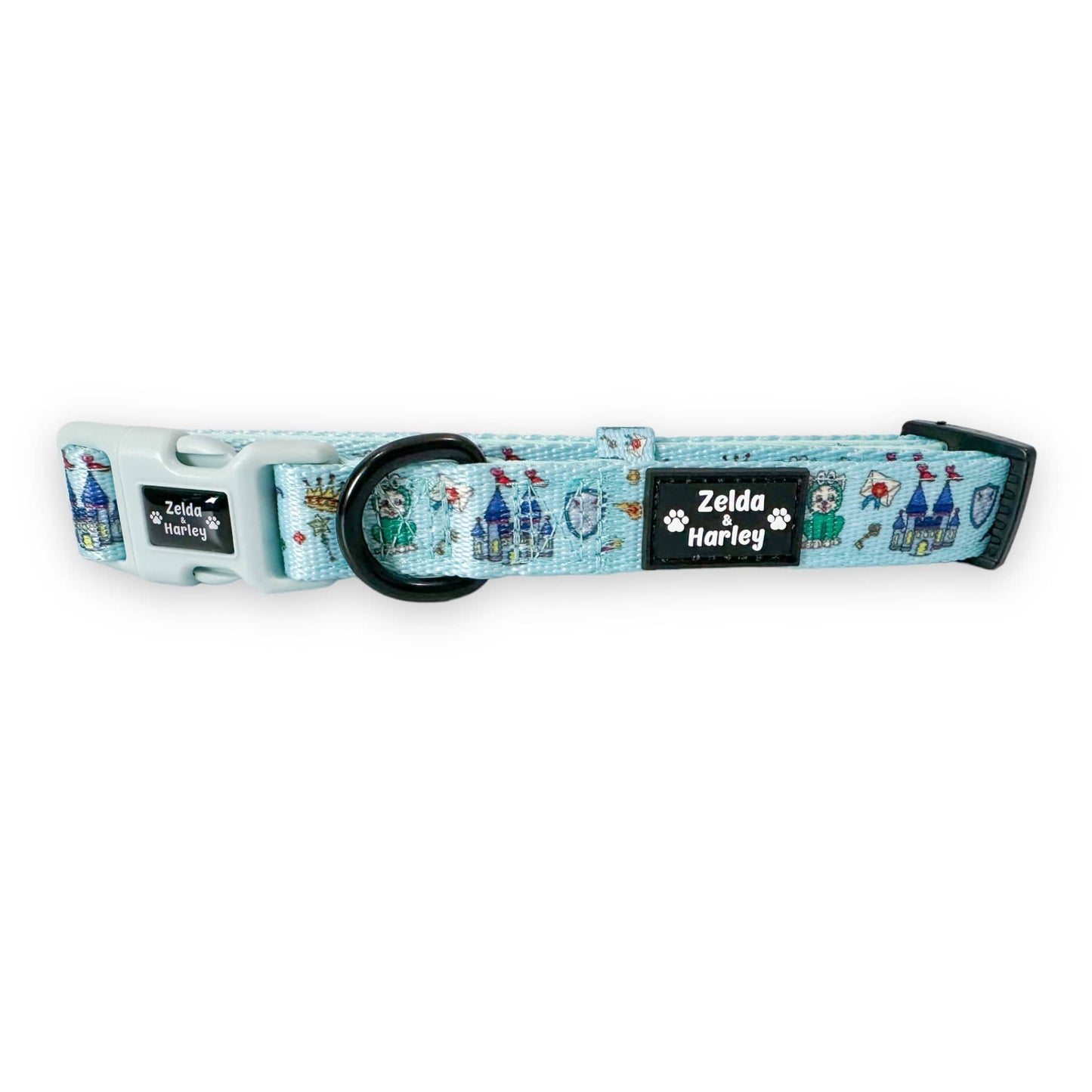 Zelda & Harley Collar Pup Charming Collar