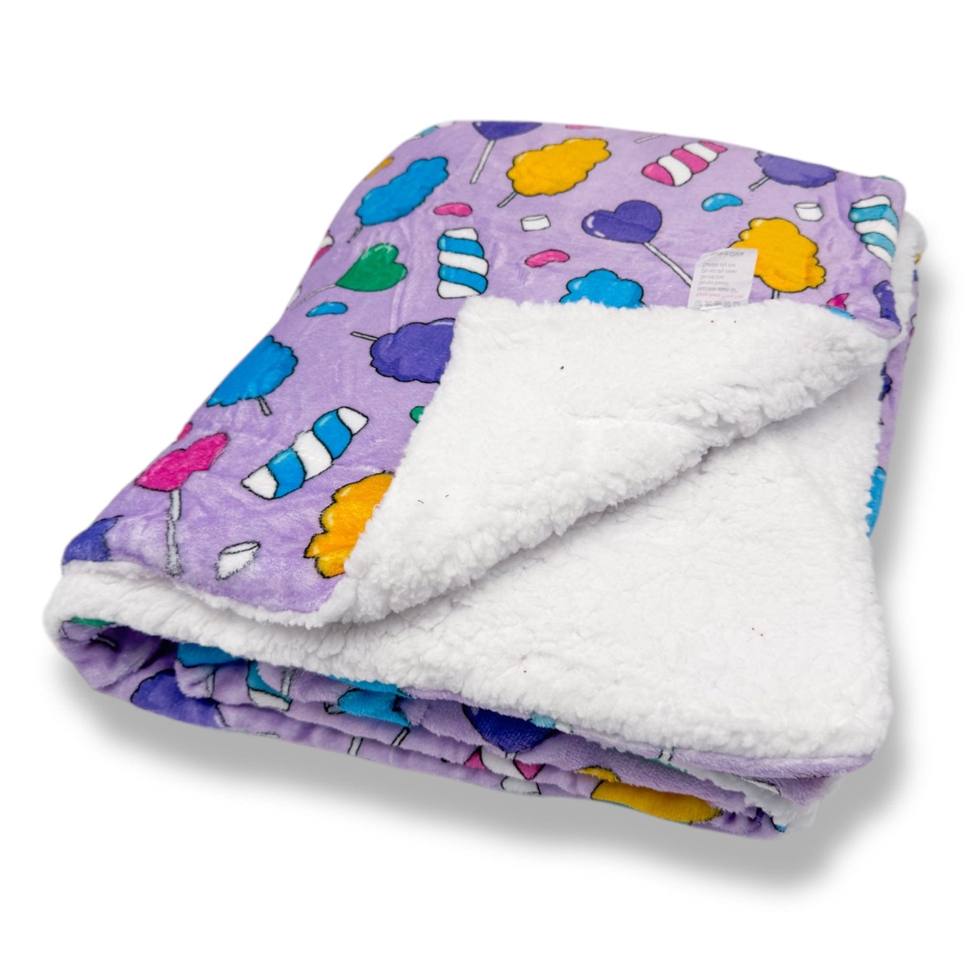 Zelda & Harley Dog Blanket Cotton Candy Dog Blanket