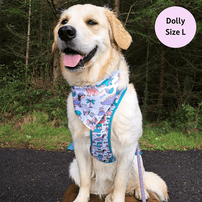 Zelda & Harley Harness Doggosaurus Rex - Adventure No Pull Harness