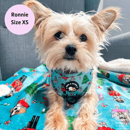 Zelda & Harley Harness The Muttcracker - No Pull Adjustable Dog Harness
