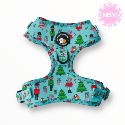 Zelda & Harley Harness The Muttcracker - No Pull Adjustable Dog Harness