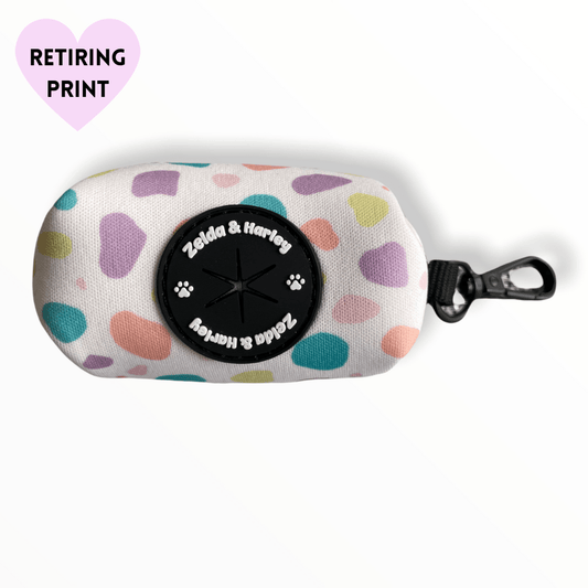 Zelda & Harley Poop Bag Holder Pastel Poop Bag Holder