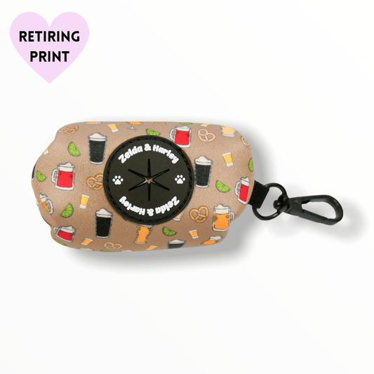 Zelda & Harley Poop Bag Holder Puptober Fest Waste Bag Holder