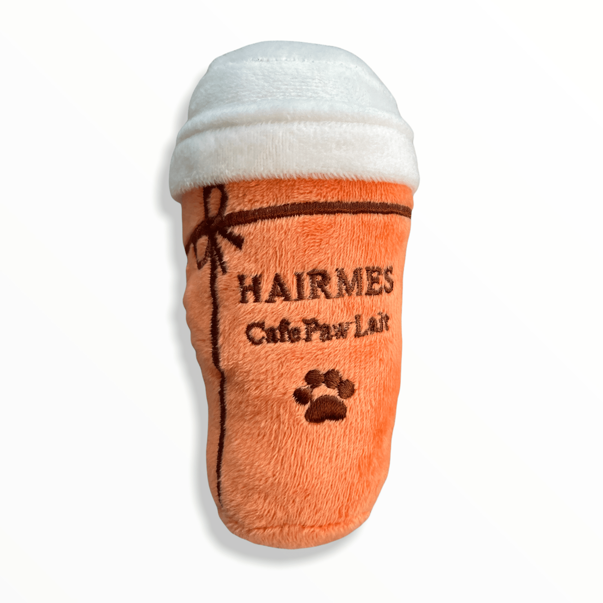 Zelda and Harley Dog Toys Puppuccinos