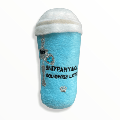 Zelda and Harley Dog Toys Puppuccinos