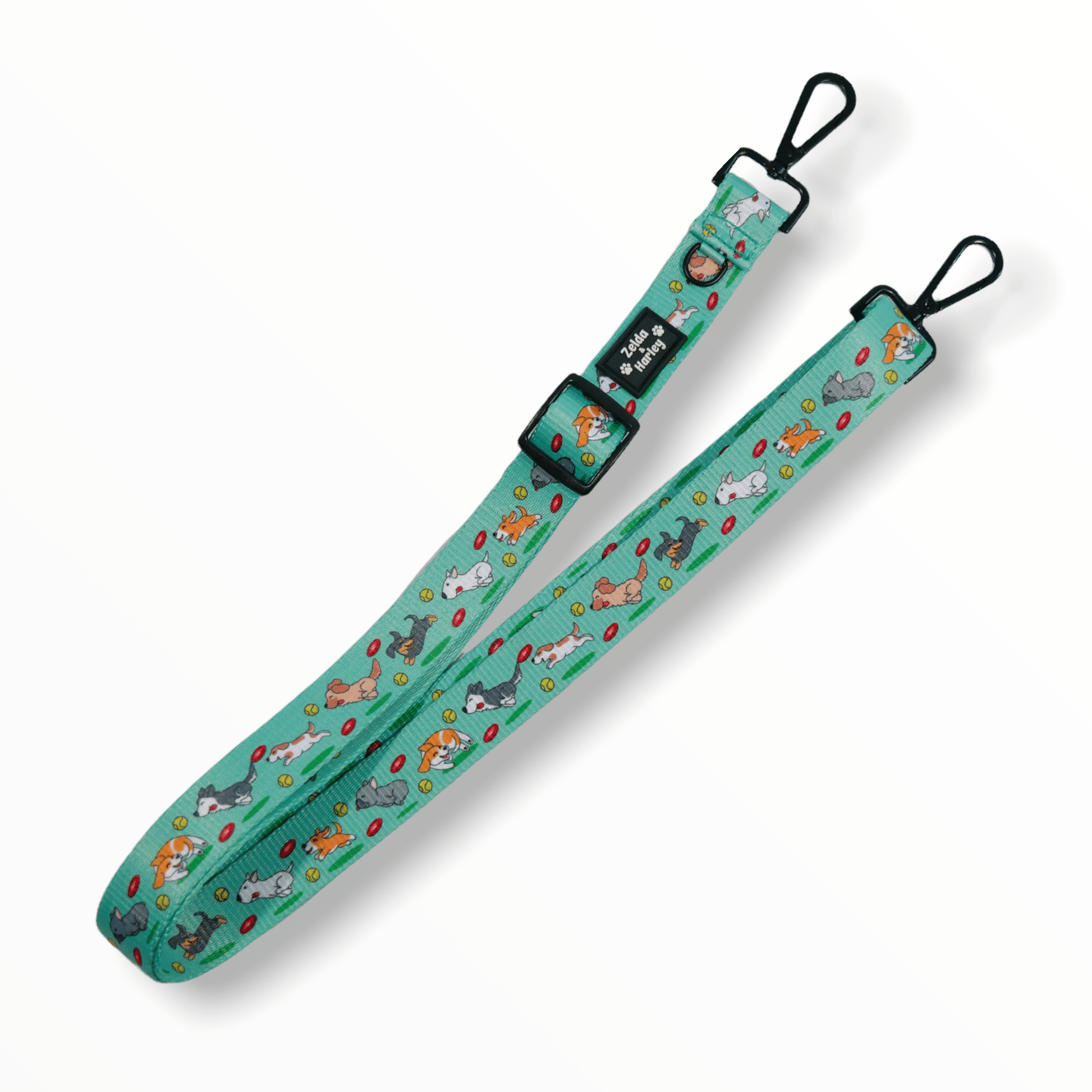 Zelda & Harley Dog Mom Bag Extra Strap - Zoomies