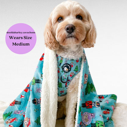 Zelda & Harley Harness The Muttcracker - No Pull Adjustable Dog Harness